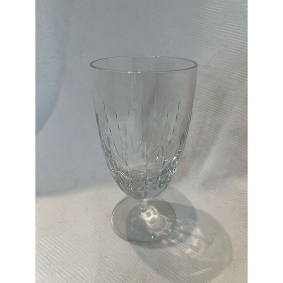 MONQUIE LHUILLER FOR ROYAL DOULTON  MODERN LOVE ICED TEA GLASS  NIB - Picture 1 of 4